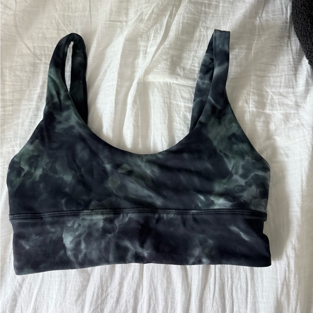 Lululemon Tie-Dye Sports Bra